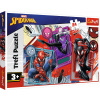 TREFL Puzzle Marvel Spiderman: Pavúčie zmysly MAXI 24 dielikov