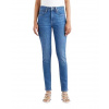 Levis Dámske Rifle 721 HIGH RISE SKINNY-Blow Your Mind Modrá 26/28