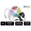 Programovateľný set RGBW-IC LED pásika SK6812 SMD, IP65 | WLED.sk