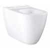 Grohe Essence - WC kombi misa, rimless, PureGuard, alpská biela 3957200H