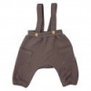 Detské záhradníčky Koala Pure beige Hnedá 80 (9-12m)