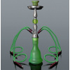 Vodná fajka HOOKAH 53cm/4 zelená
