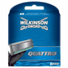 Wilkinson Sword Quattro náhradné brity 8 ks