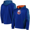 Mikina New York Islanders Majestic Armor Therma Base Pullover Hoodie Veľkosť: M