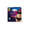 TENA Silhouette Plus Low Waist Black M čierne dámske naťahovacie inkont. nohavičky 12 ks