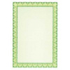 Papier s motívom Diplom, zelená, A4, 115g, APLI [70 listov]