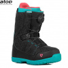 Snowboardové Boty Gravity Micra Atop black/mint dětské Velikost: EUR 33