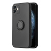 Vennus Samsung Galaxy S8 Vennus Silikónové puzdro s prsteňom KP18144 čierna