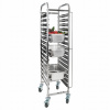 Vozík na podnosy ROYAL CATERING RCTW 16 GN kontajnery (Vozík na podnosy ROYAL CATERING RCTW 16 GN kontajnery)