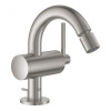 Grohe Atrio - Bidetová batéria s výpustom, veľkosť M, supersteel 32108DC3