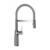 SCHOCK SC-550 - Drezová batéria s flexibilným ramenom a spŕškou, Croma/chróm 558000GCR
