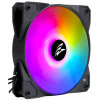EVOLVEO 12FM, ARGB, černý rám, ventilátor 120mm, master RGBFAN12FMB