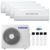 Klimatizácia Samsung WINDFREE Comfort S2 4x multisplit 2,5kW + vonk. j. 8kW