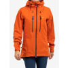 Bunda dámska Fjallraven Bergtagen Eco-Shell Jacket - hokkaido orange