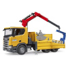 Bruder Nákladní auto Scania s ramenem