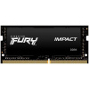 Kingston FURY Impact/SO-DIMM DDR4/8GB/3200MHz/CL20/1x8GB/Black KF432S20IB/8