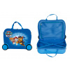 Nickelodeon Detský kufrík na kolieskach malý, Paw Patrol, modrý, 3r+, 5901885738383