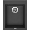 Granitový dřez CUBE 410 Nanoblack