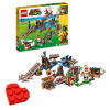 LEGO Super Mario 71425 Jazda v banskom vozíku s Diddy Kongom