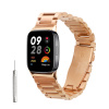 Řemínek Xiaomi Smart Band 8 Pro / Band 9 Pro / Redmi Watch 5 / Redmi Watch 4 kwmobile - růžově zlatá (Náhradní řemínek kwmobile pro Xiaomi Smart Band 8 Pro / Band 9 Pro / Redmi Watch 5 / Redmi Watch 4