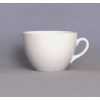 Šálka biela Milada 38, 0,38 l Český porcelán a.s. Dubí