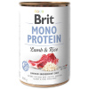 Konzerva BRIT Mono Proteín Lamb & Brown Rice 400 g