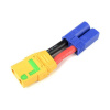 GForce Konverzní kabel EC5 samice XT-90 Anti-Spark samec 10AWG