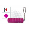 Obranný sprej KKS kličenka CS 3000 Life Guard 15ml růžový