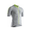 X-BIONIC THE TRICK 4.0 pánsky cyklistický dres - M - Sivá