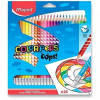 Maped Color´Peps trojhranné farbičky gumovateľné 24 ks v kartónovom obale