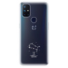 Odolné silikónové puzdro iSaprio - čiré - Blíženci - OnePlus Nord N10 5G