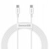 Baseus CATYS-C02 Superior Fast Charging Datový, USB-C - USB-C 100W, 2m