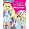Móda je úžasná - vyfarbovanie a nálepky