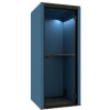 Akustický box CUBE CALL NF basic, 97x97x230 cm