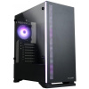Zalman skriňa S5 Black / Middle tower / ATX / USB 3.0 / USB 2.0 / priehľadná bočnica
