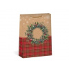 Argus Taška darček. T8N vianoč.(310x415x120mm), veniec