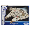 Star Wars: Millenium Falcon vesmírna loď 4D 223-dielne puzzle - Spin Master