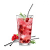Tescoma myDRINK nerezové slamky 4 ks s čistiacou kefkou - Nerezové slamky myDRINK 4 ks, s čistiacou kefkou