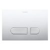 Duravit DuraSystem® - Ovládacie tlačidlo A1 pre WC, chróm WD5001021000