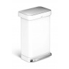 Odpadkový kôš Simplehuman 45 L biela farba CW2027 ONE SIZE