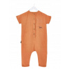 Detská kombinéza - Oblečenie pre novorodencov 0-12 mesiacov neformálna bavlna (George Liesuits Suit 98-104 3-4 Úžasná hnedá)