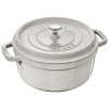 Staub Hrniec STAUB okrúhly 26cm biely hľuzovka 5,2l