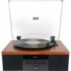 Mikro HiFi systém AKAI ATT-14BT, s gramofonem čierny/hnedý