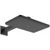 Hansgrohe Raindance Alive Q horná sprcha so sprchovacím ramenom 34.3x21.4 cm obdĺžnik čierna 24551340