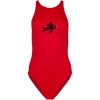 O'Neill PW MICKEY SWIM SUIT červená,čierna Dámske jednodielne plavky 40