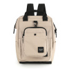 Béžový ruksak s vreckom na prenosné zariadenie – Himawari