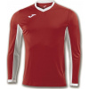 Joma Futbalový dres T-SHIRT CHAMPION IV RED-WHITE L/S Veľkosť: XS