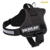 Julius-K9 silový postroj 0/M-L 58-76 cm, - čierny