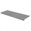 Schodová Tvarovka Rako Extra tmavo sivá 30x120 cm mat DCFVF724.1