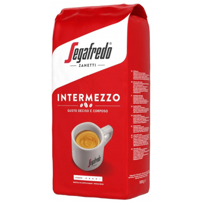Segafredo Zanetti Intermezzo 1 kg zrnková káva